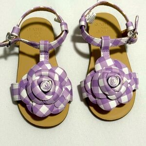 Janie & Jack toddler sandals
